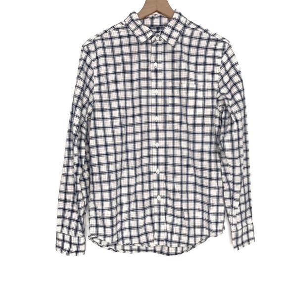 AEO Super Soft Plaid Button Down Top S - Picture 1 of 10